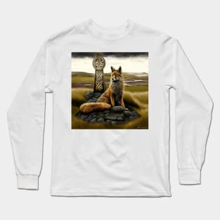 Celtic Fox #001 Long Sleeve T-Shirt